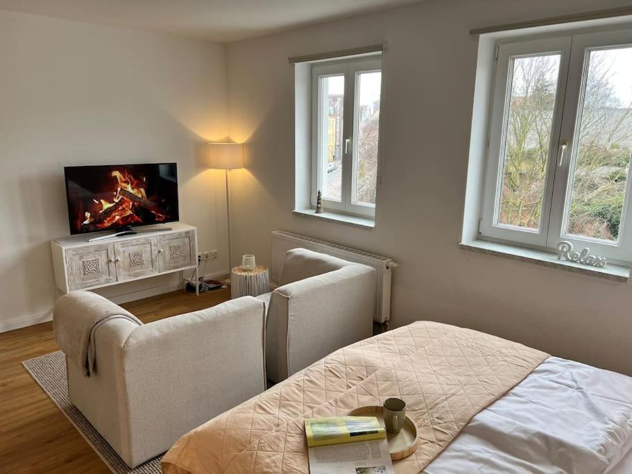 Smultron Apartment Altstadt Wißmar Esterno foto