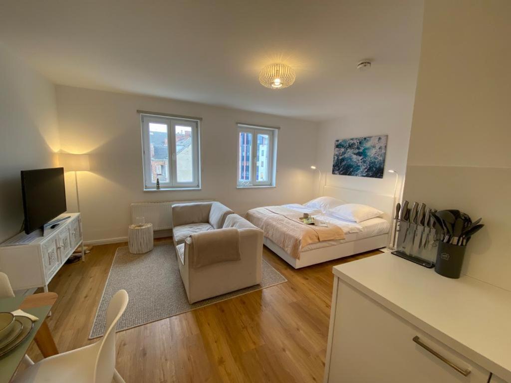 Smultron Apartment Altstadt Wißmar Esterno foto
