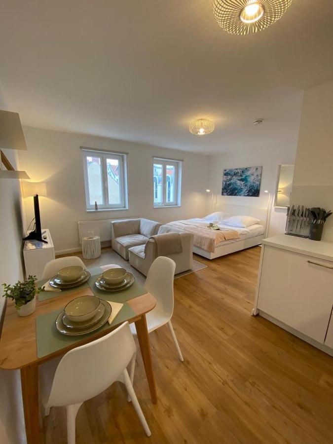 Smultron Apartment Altstadt Wißmar Esterno foto
