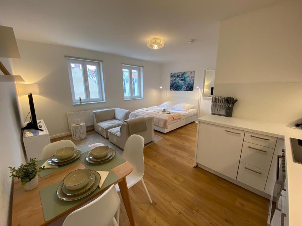 Smultron Apartment Altstadt Wißmar Esterno foto