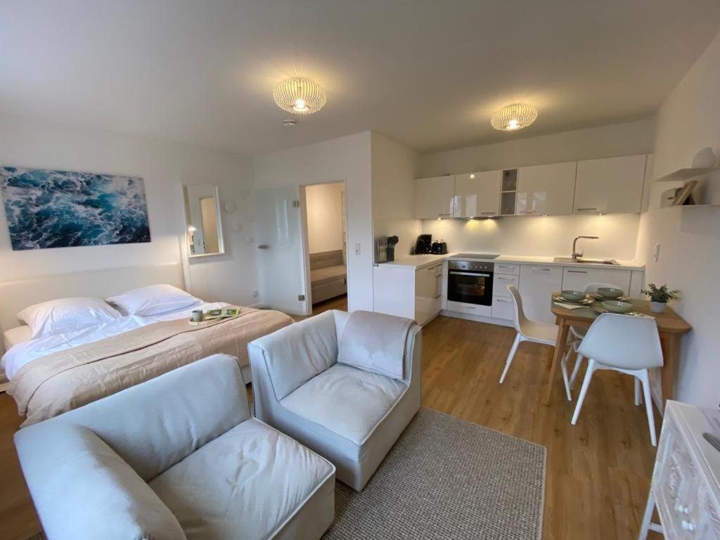 Smultron Apartment Altstadt Wißmar Esterno foto