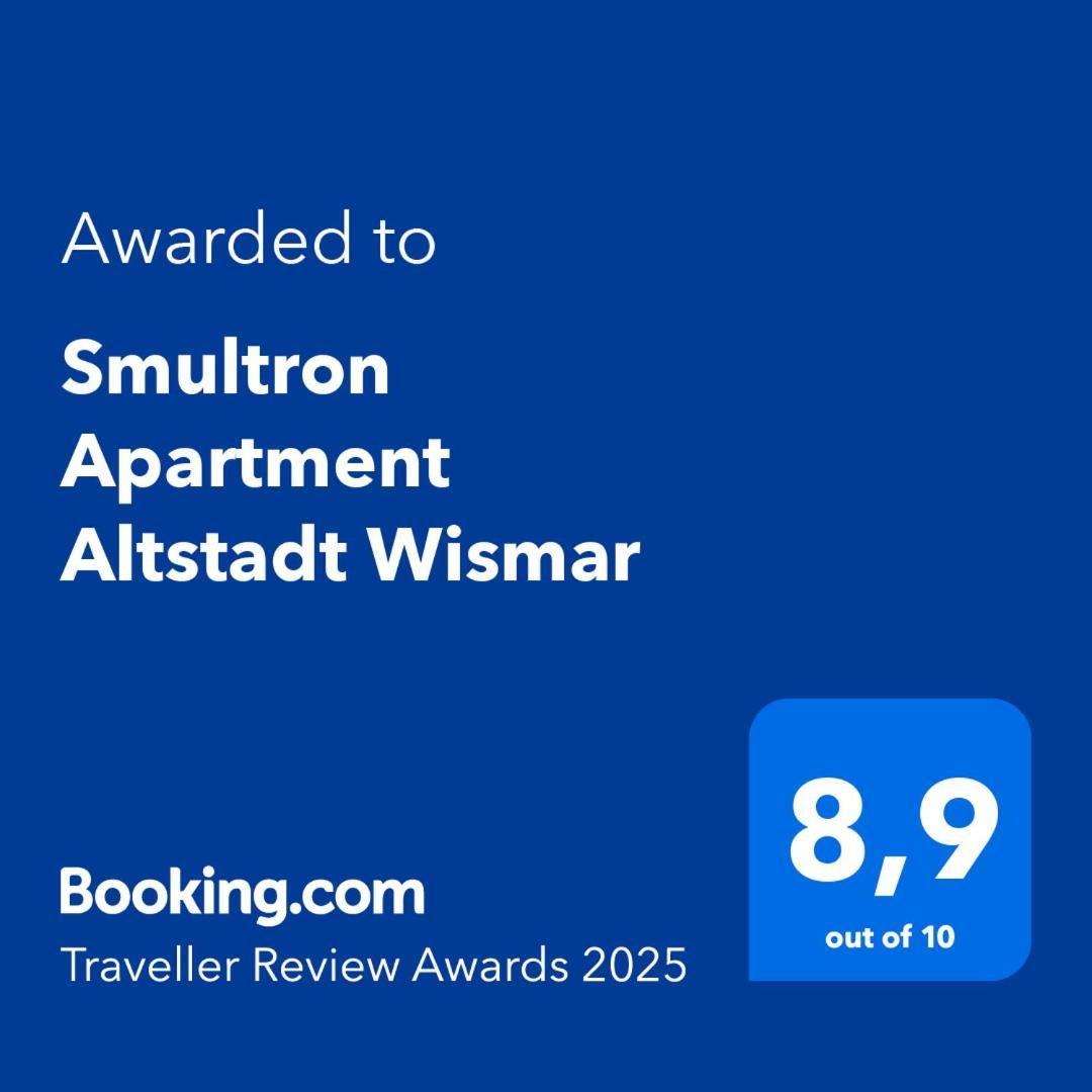 Smultron Apartment Altstadt Wißmar Esterno foto